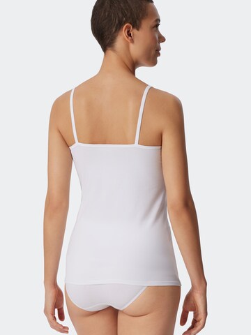 uncover by SCHIESSER Top ' Uncover ' in White