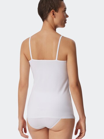 uncover by SCHIESSER Undershirt ' Uncover ' in White