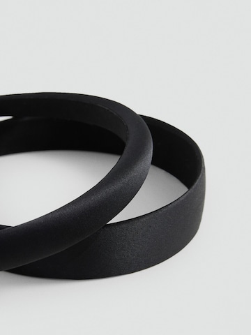 Ornement pour cheveux 'CAROLINE' MANGO en noir