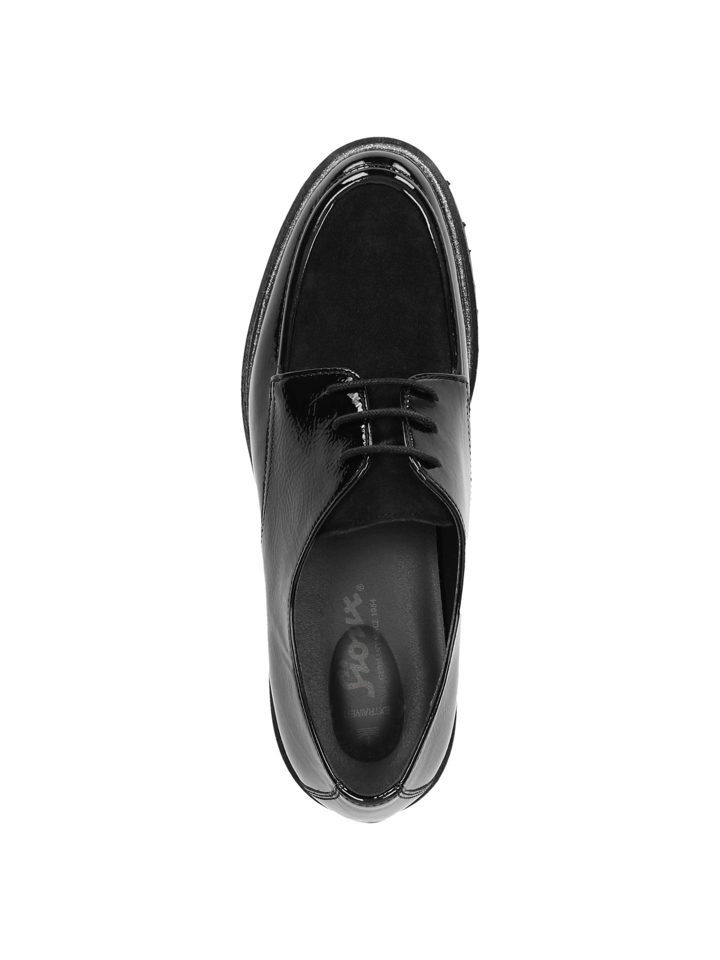 SIOUX Veterschoen 'Meredith-749-H' in Zwart