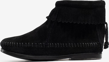 Minnetonka - Botas de nieve 'Britney' en negro: frente