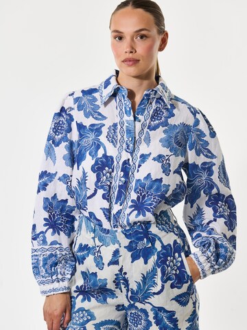 Dea Kudibal Shirt ' SiomaDEA NS ' in Roze