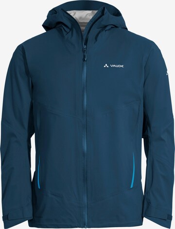 VAUDE Outdoor jacket 'Croz' in Blue: front