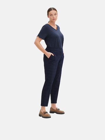 Tom Tailor Women + Regular Hose in Blau: predná strana