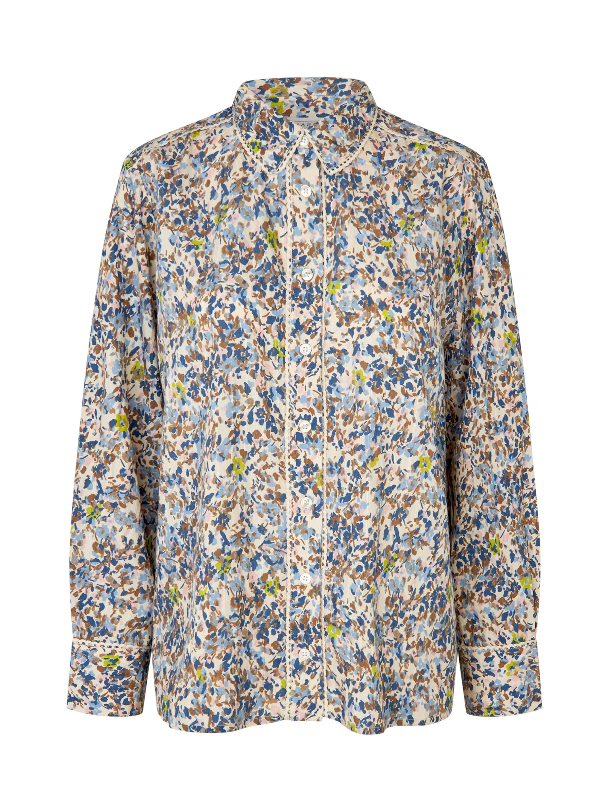 Chemisier 'MaIthyria' Masai en bleu : devant