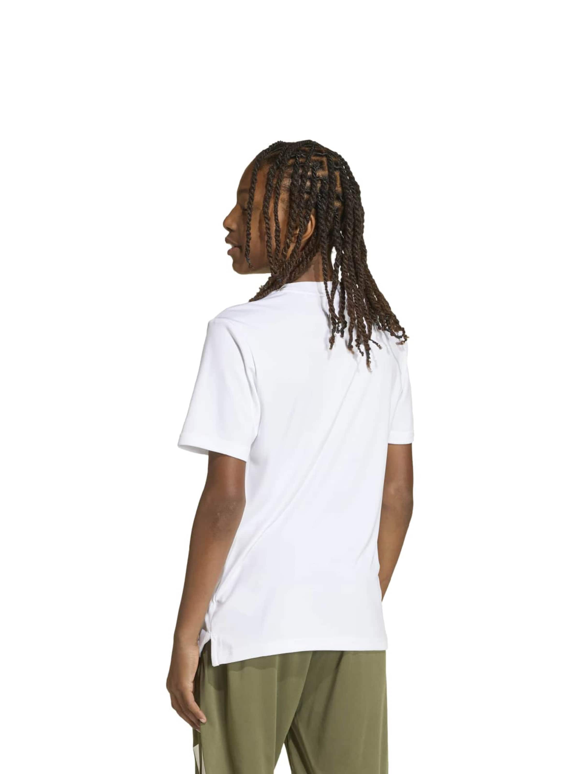 ADIDAS SPORTSWEAR Λειτουργικό μπλουζάκι 'TR-ES' σε λευκό