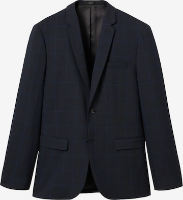 MANGO MAN Suit Jacket in Blue: front