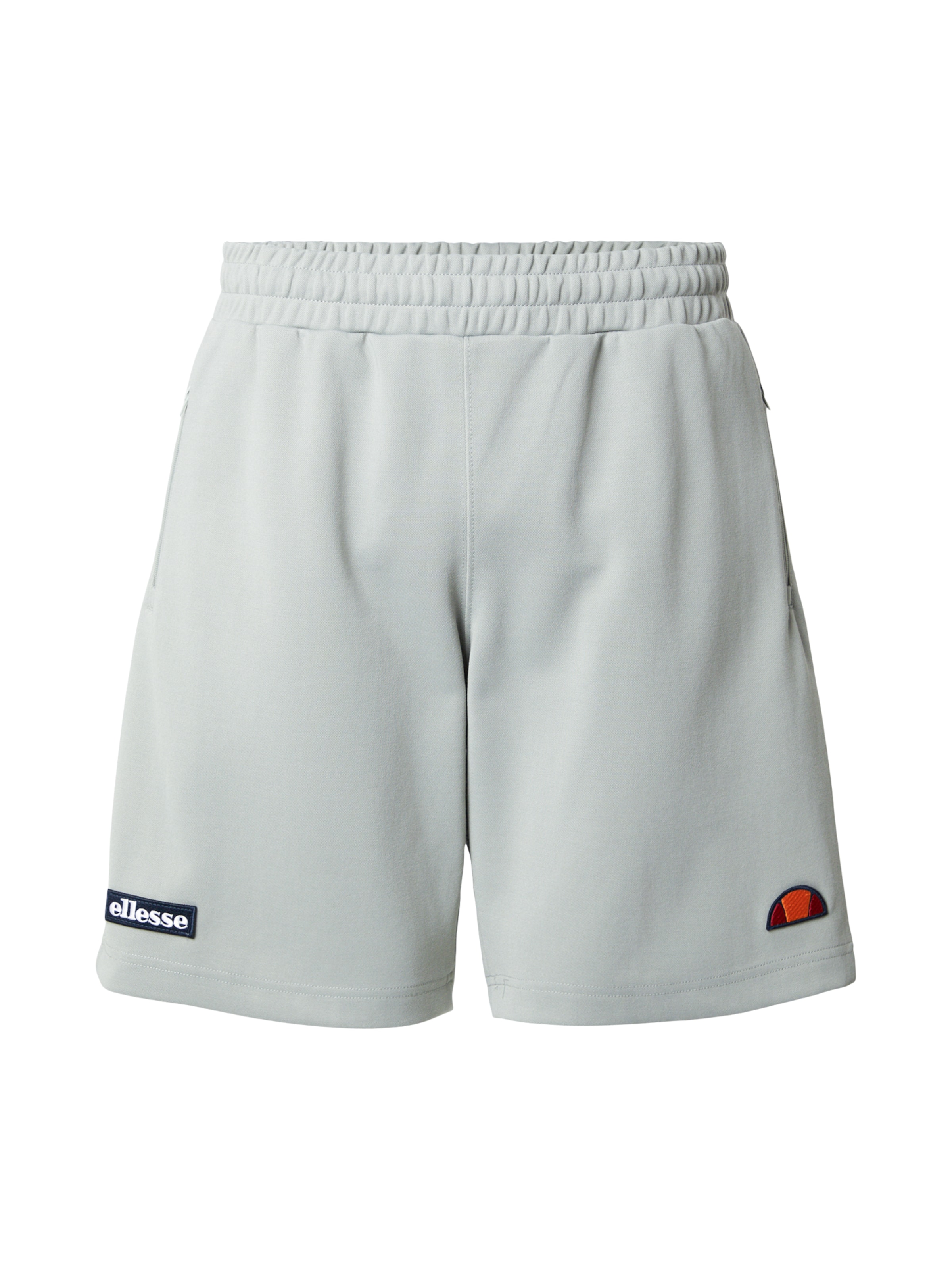 Pantaloni 'Bertoni' de la ELLESSE pe verde: față
