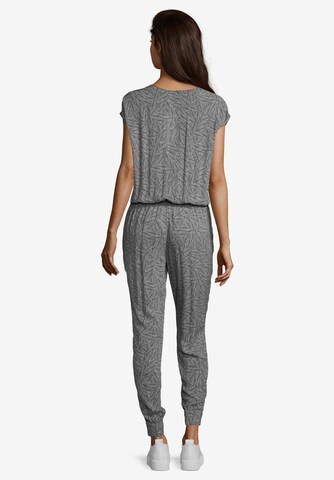 Cartoon Jumpsuit in Grau