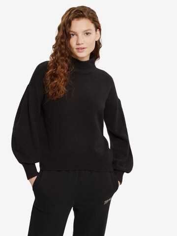 ESPRIT Sweater in Black: front