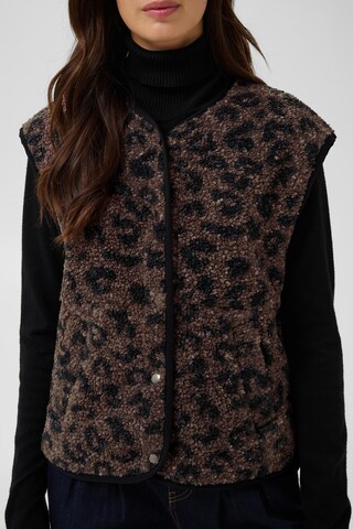 CULTURE Vest i brun