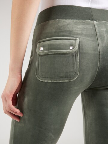 Juicy Couture Regular Trousers 'DEL RAY' in Green