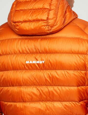 MAMMUT Outdoor jacket 'Broad Peak IN' in Brown