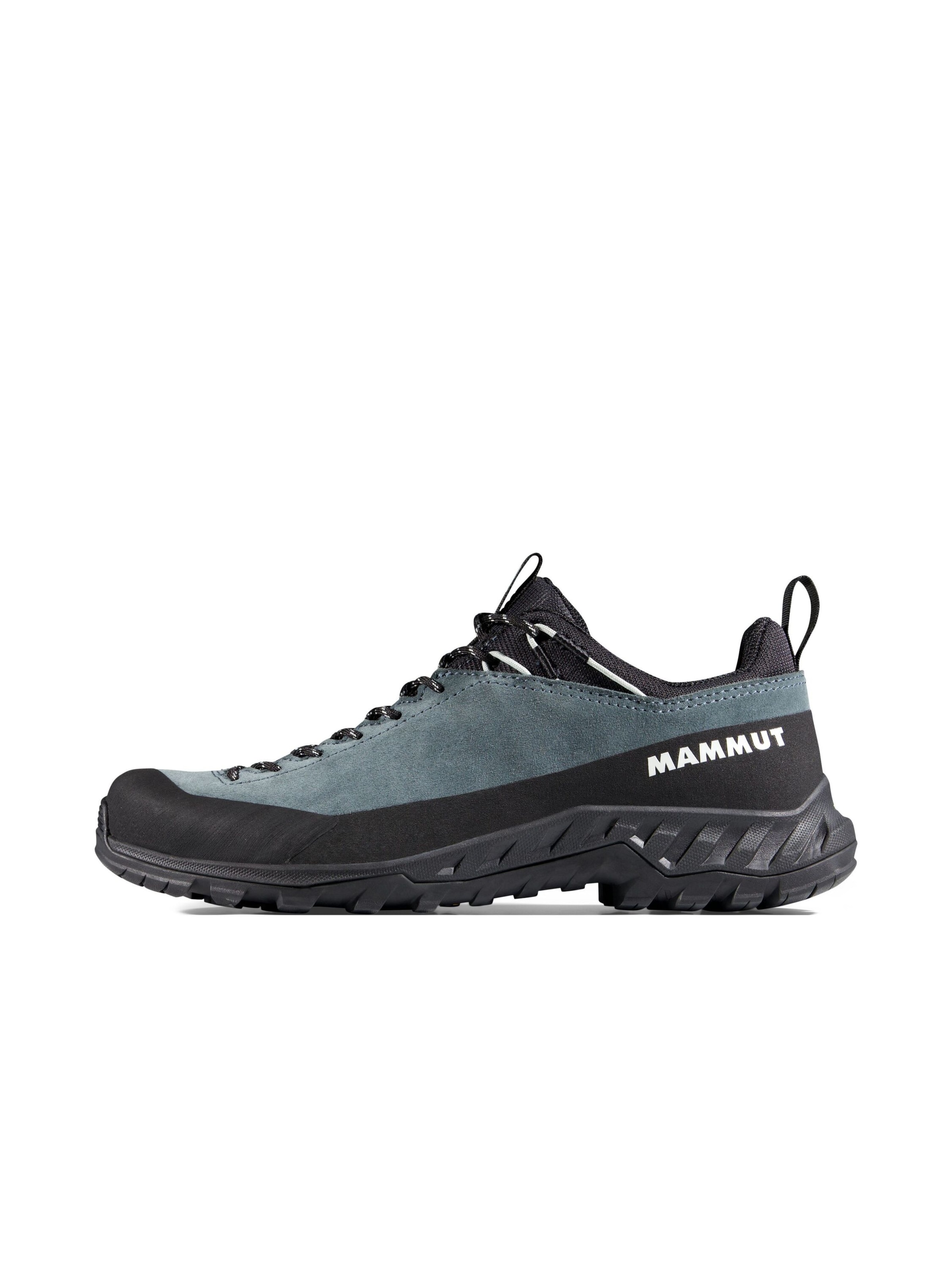 MAMMUT Flats 'Alnasca IV' in Grey: front