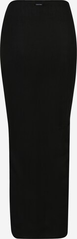 Calvin Klein Swimwear Beach towel in Black