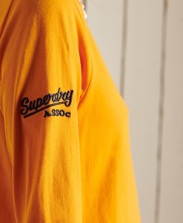 Superdry Shirt 'Collegiate' in Gelb