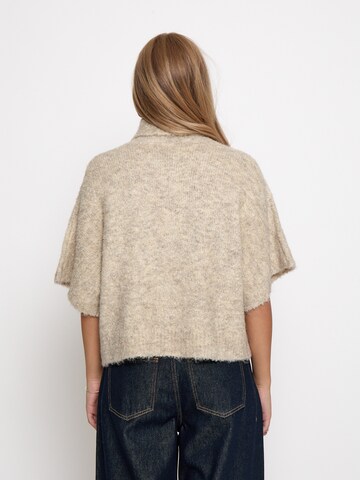 Gilet 'Margrethe' minus en beige