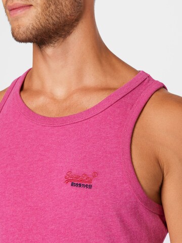 T-Shirt Superdry en rose