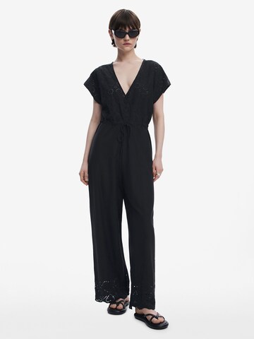 Desigual Jumpsuit in Black: front
