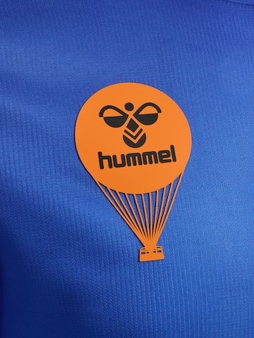 T-Shirt fonctionnel 'Orange County SC.' Hummel en blanc