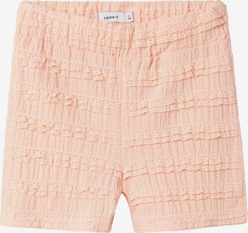 Regular Pantalon NAME IT en orange : devant