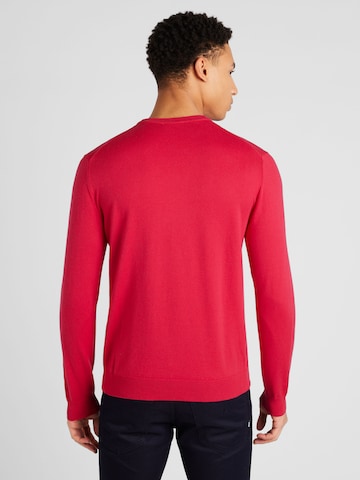 UNITED COLORS OF BENETTON - Regular Fit Pullover em vermelho