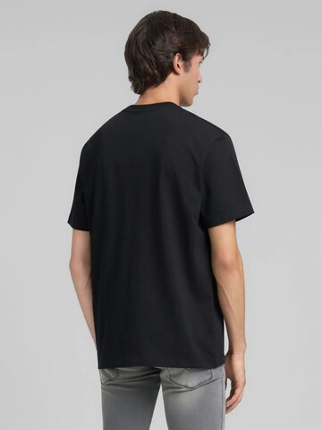 REPLAY Shirt in Black