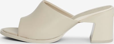 Calvin Klein Mule en blanc, Vue avec produit