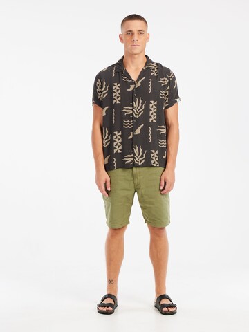 PROTEST Shirt 'PRTBucco'‌‌‌‌ in Beige