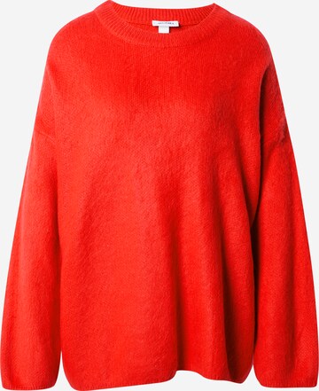 Pull-over Monki en rouge : devant