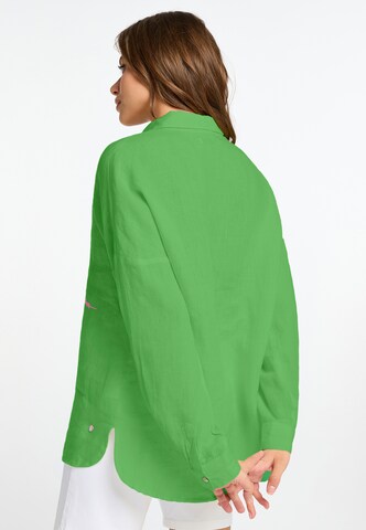 Frieda & Freddies NY Blouse in Green