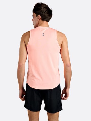 Maglia funzionale di nordicdots in arancione