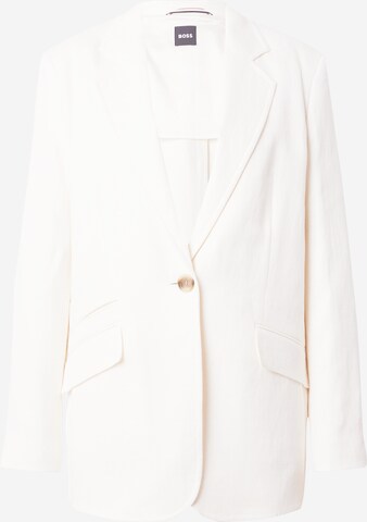 Blazer 'Jopeta' BOSS en blanc : devant