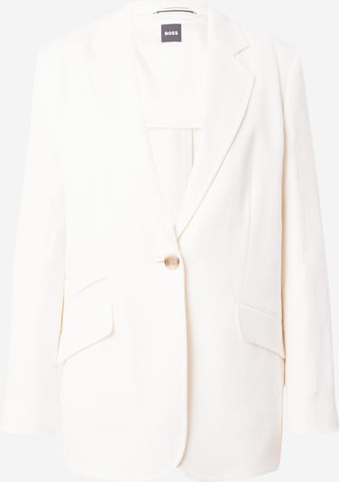 BOSS Black Blazer 'Jopeta' in Wool white, Item view