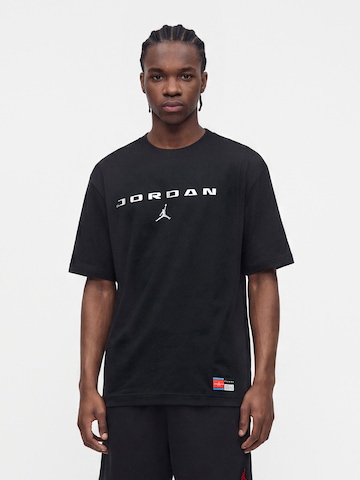 Jordan Shirt 'BRK FC' in Zwart: voorkant
