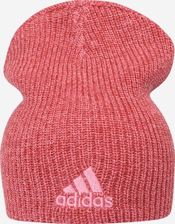 ADIDAS SPORTSWEAR Spordimüts 'Mélange', värv punane: eest vaates