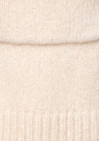 VIVANCE Kardigan w kolorze beżowy