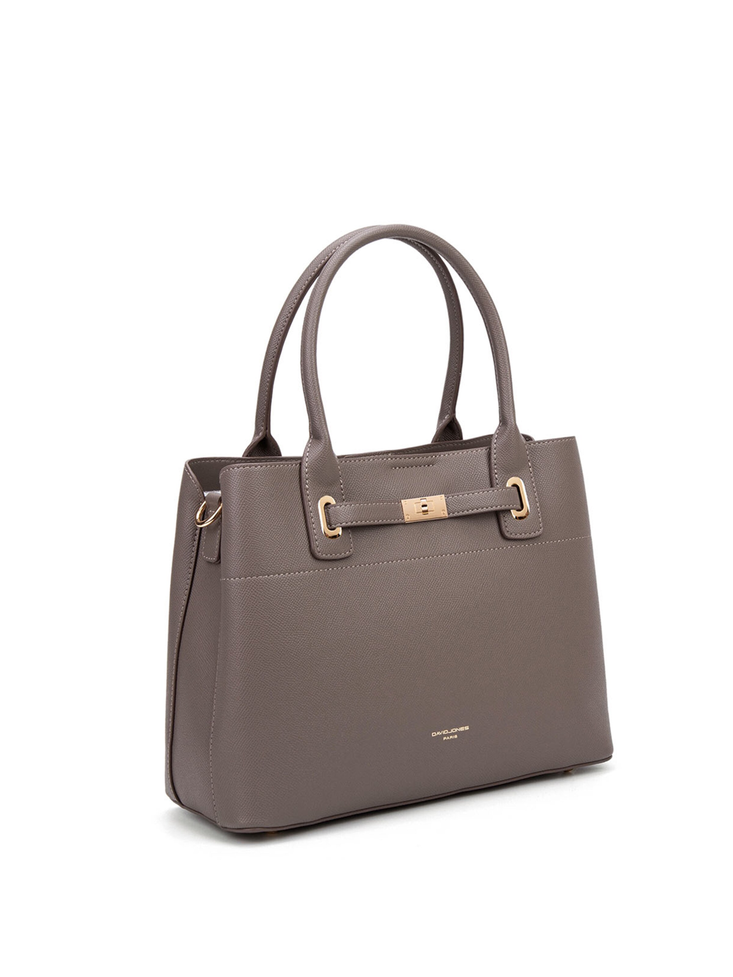 Borsa a mano di David Jones in marrone
