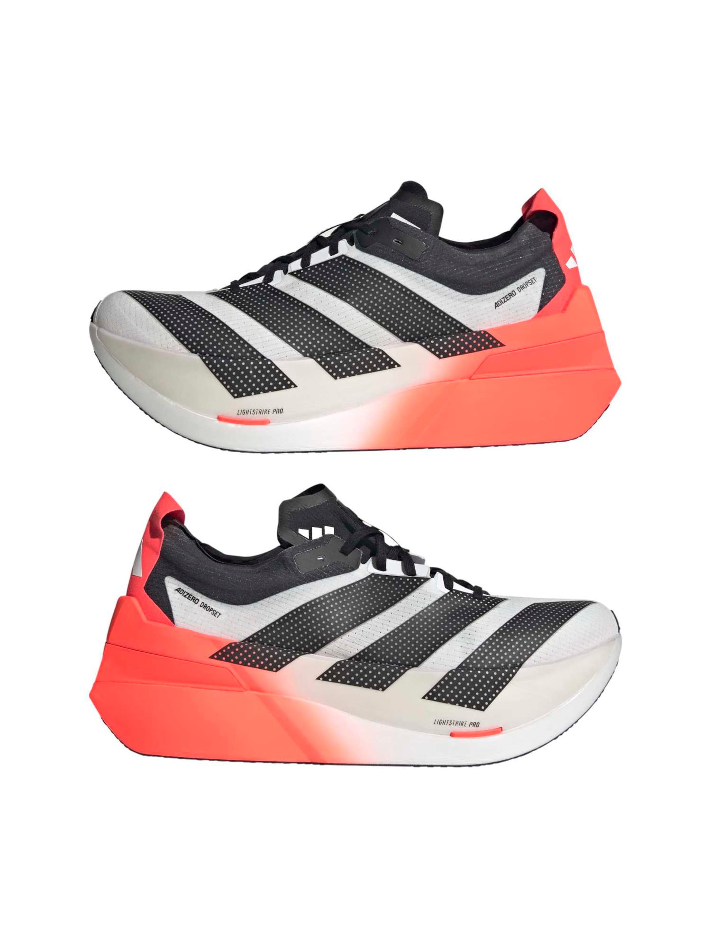 ADIDAS PERFORMANCE - Calzado deportivo 'Adizero Dropset Elite' en blanco