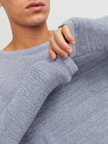 JACK & JONES Sweater 'Greg' in Blue