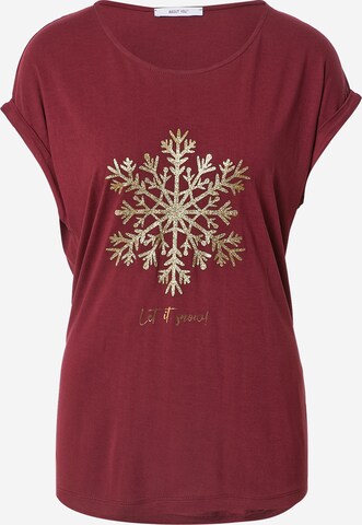 ABOUT YOU Shirt 'Fabiola' in Red: front