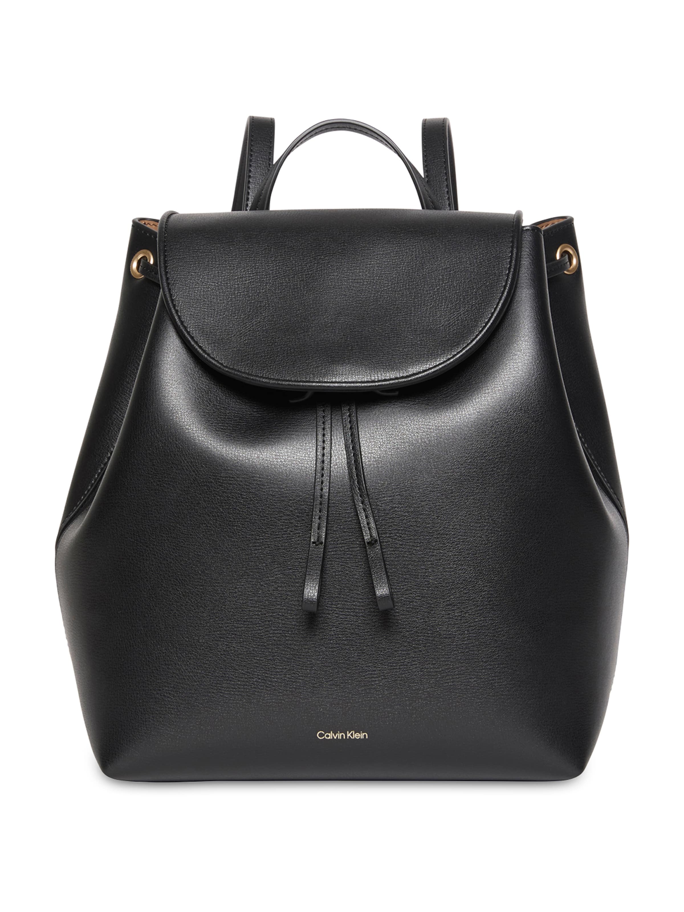 Zaino di Calvin Klein in nero: frontale