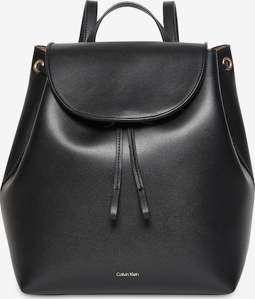 Calvin KleinRuksak - crna boja: prednji dio