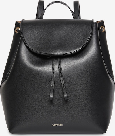 Rucsac Calvin Klein pe negru, Vizualizare produs