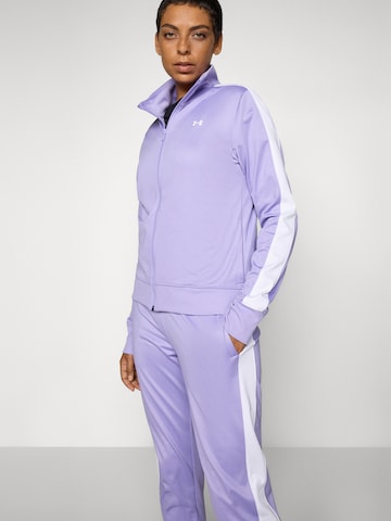 UNDER ARMOUR Скинни Тренировочный костюм в Белый