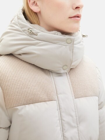 TOM TAILOR Jacke in Beige