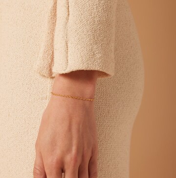 Bracelet 'Basic' Lucardi en or