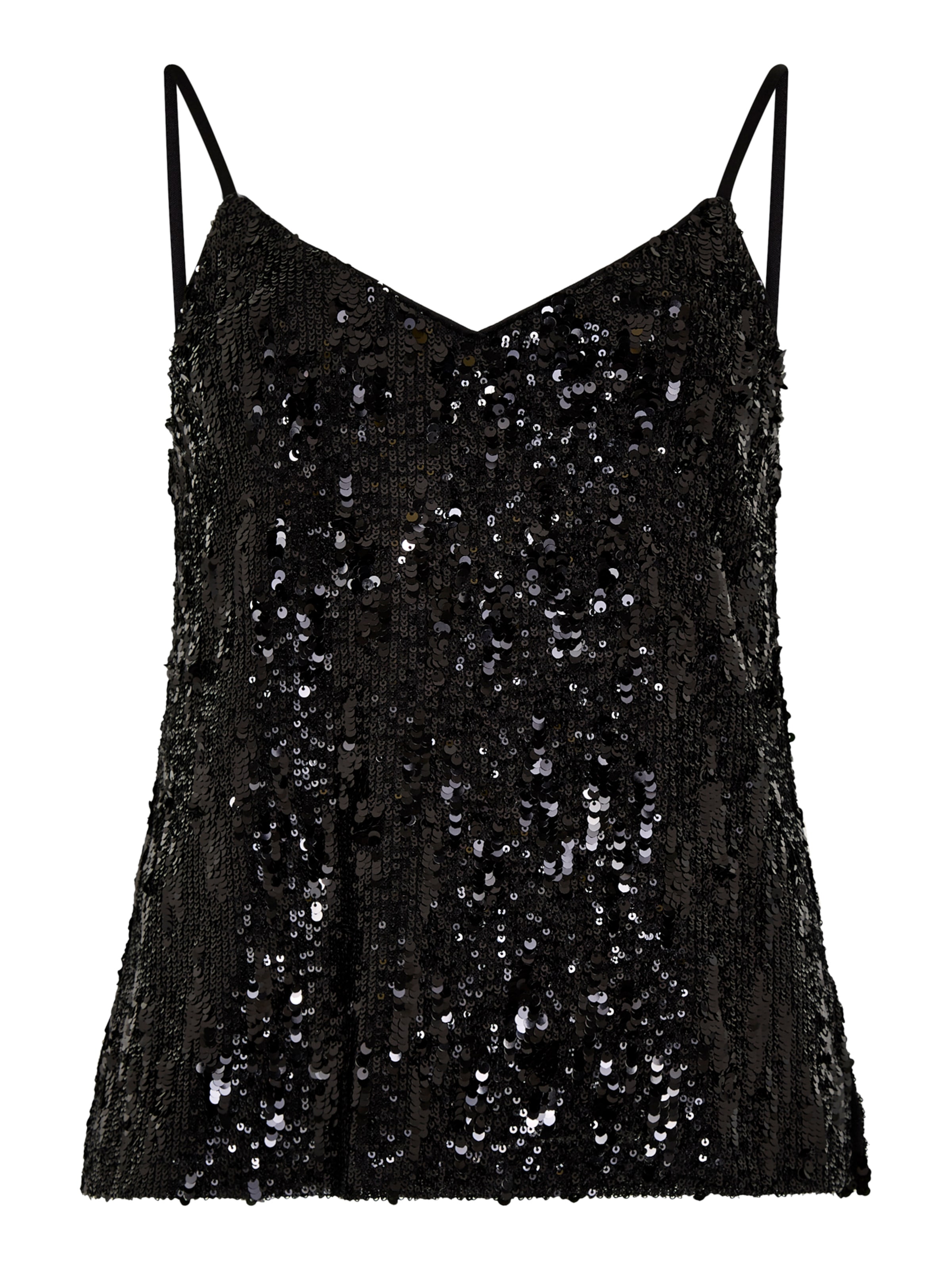 Camicia da donna ' ' di Apricot in nero: frontale