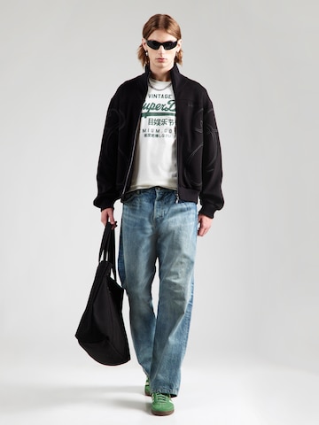 Superdry T-shirt i grön