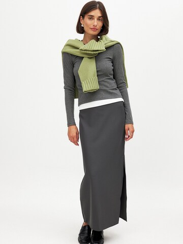 NA-KD Skirt in Grey: front